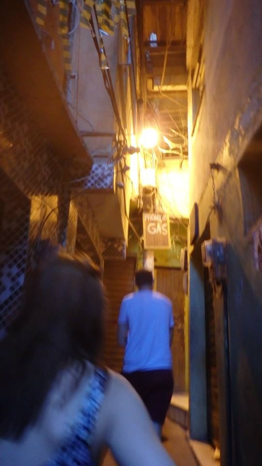 Within the favelas