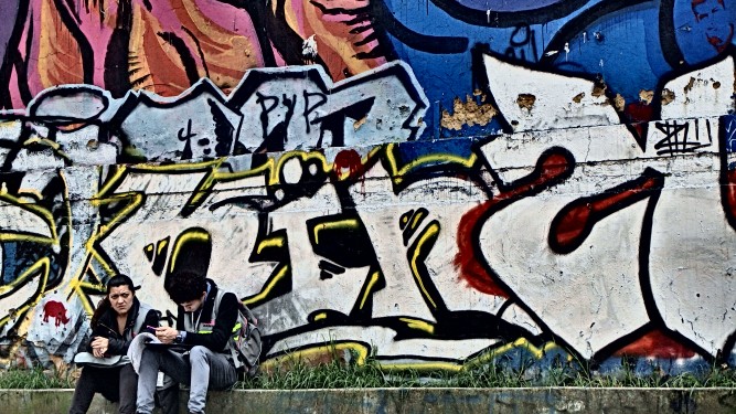 Graffiti, Bogota