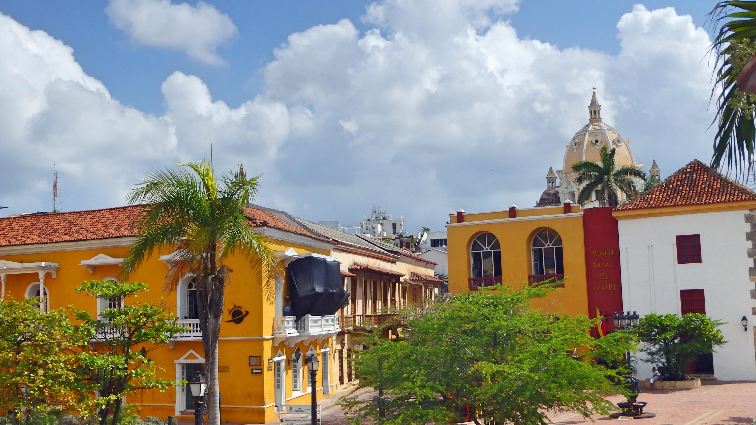 Old Town, Cartagena