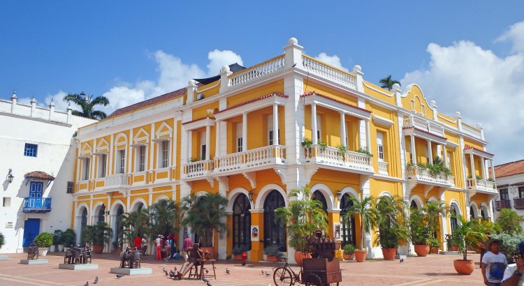 Old Town Plaza, Cartagena