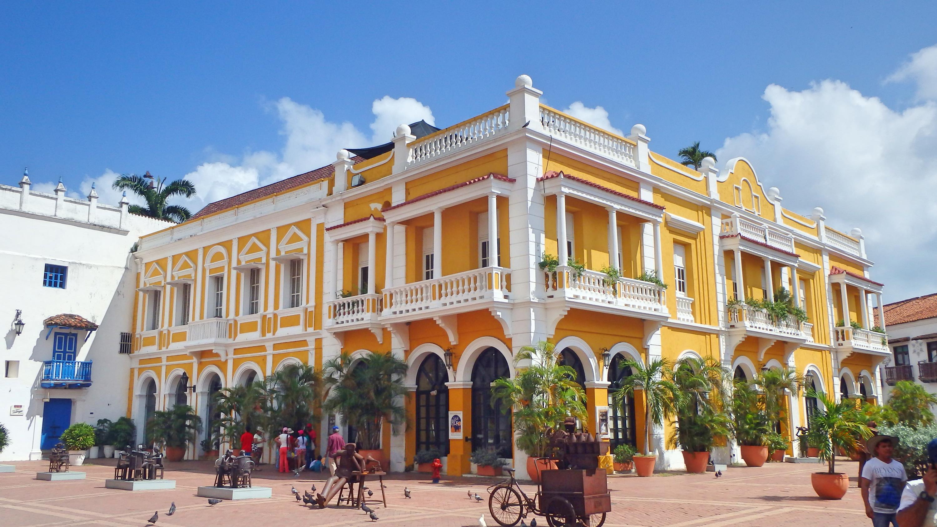 Old Town Plaza, Cartagena