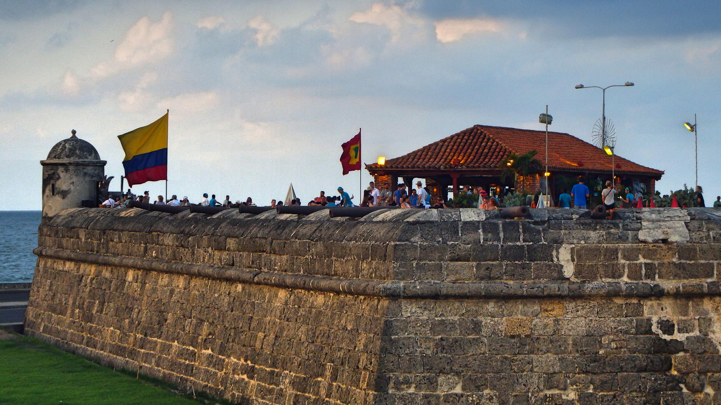 Cartagena Wall
