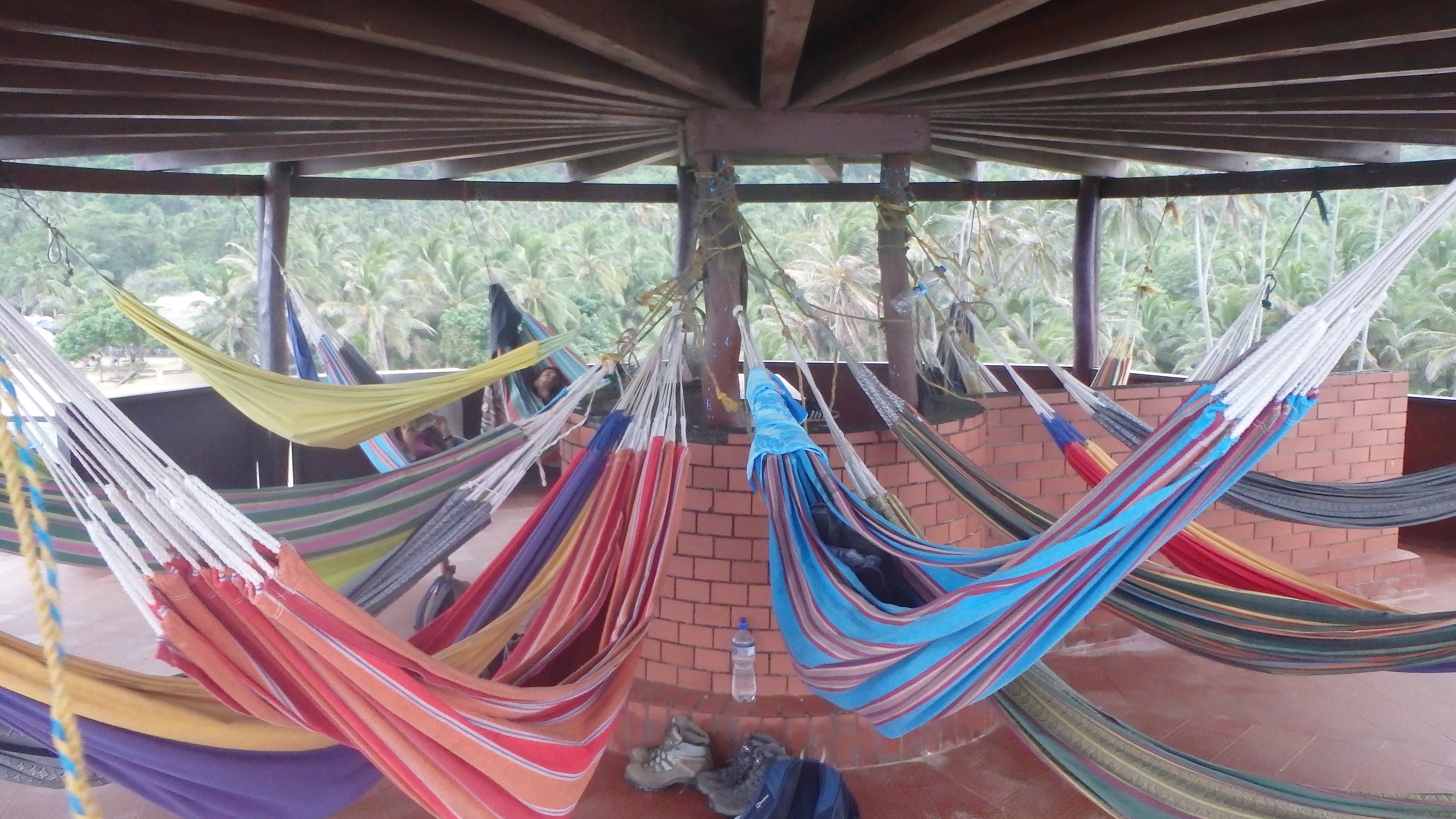 Tayrona national park - hammocks